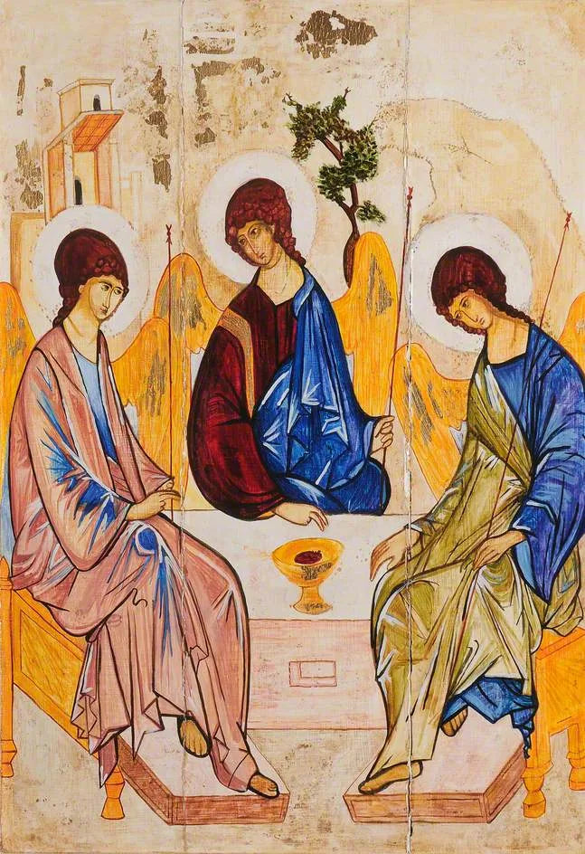 La Trinité - Andreï Roublev