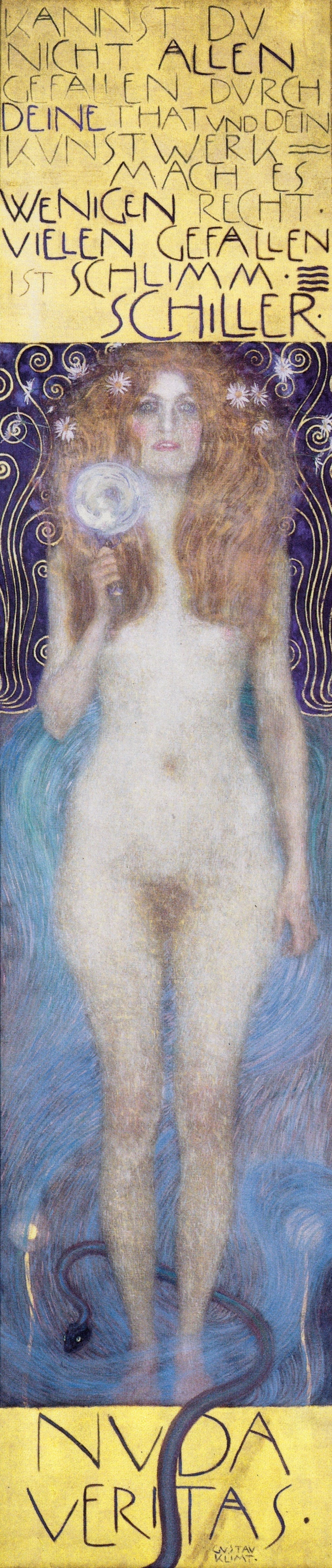 Nuda Veritas de Gustav Klimt, au centre de l’exposition Villa Manin en 2026