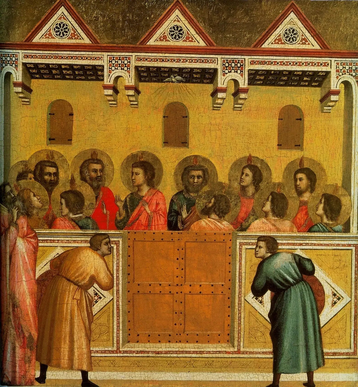 La Pentecôte — Giotto et atelier