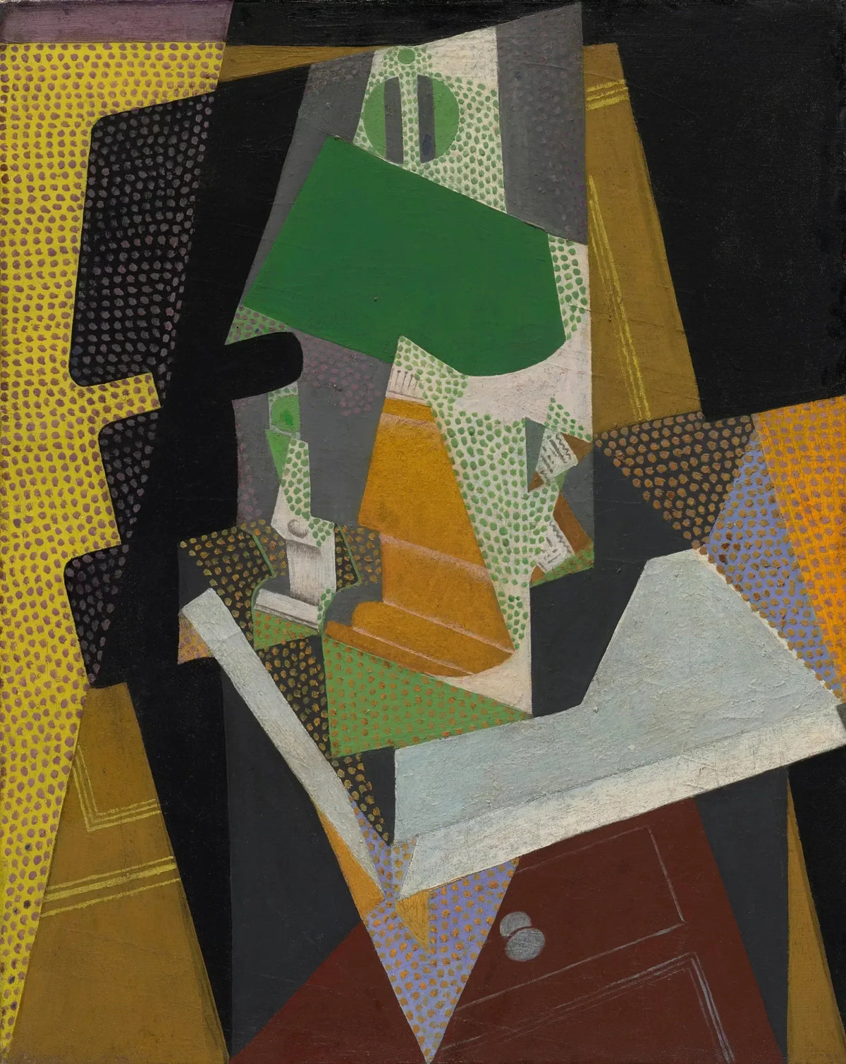 Lampe de Juan Gris, repère de la peinture cubiste