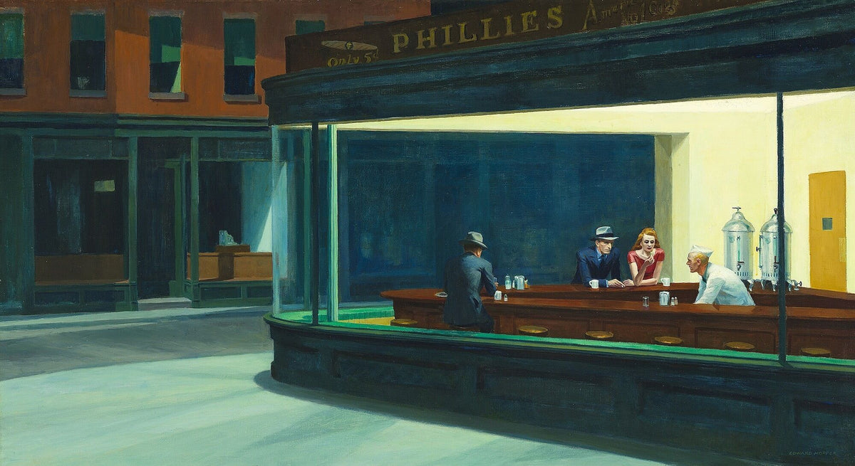 Nighthawks - Edward Hopper