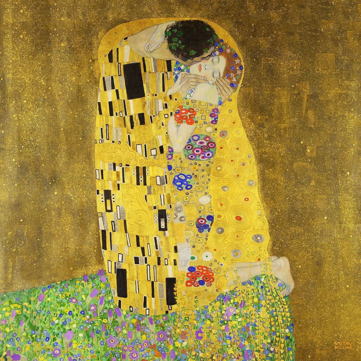 Le Baiser - Gustav Klimt