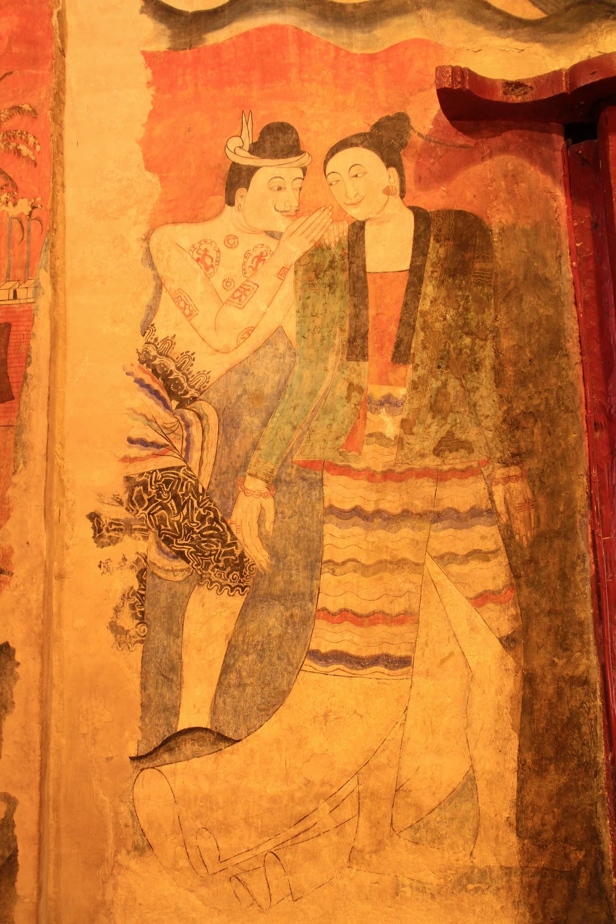 Le Murmure de l'amour (Pu Man Ya Man), Thit Buaphan, vers 1867