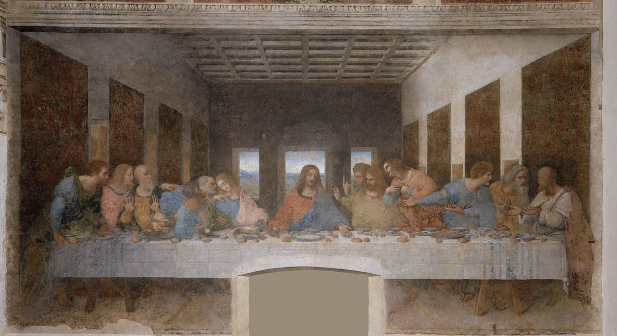 La Cène de Léonard de Vinci, image du guide des films et documentaires