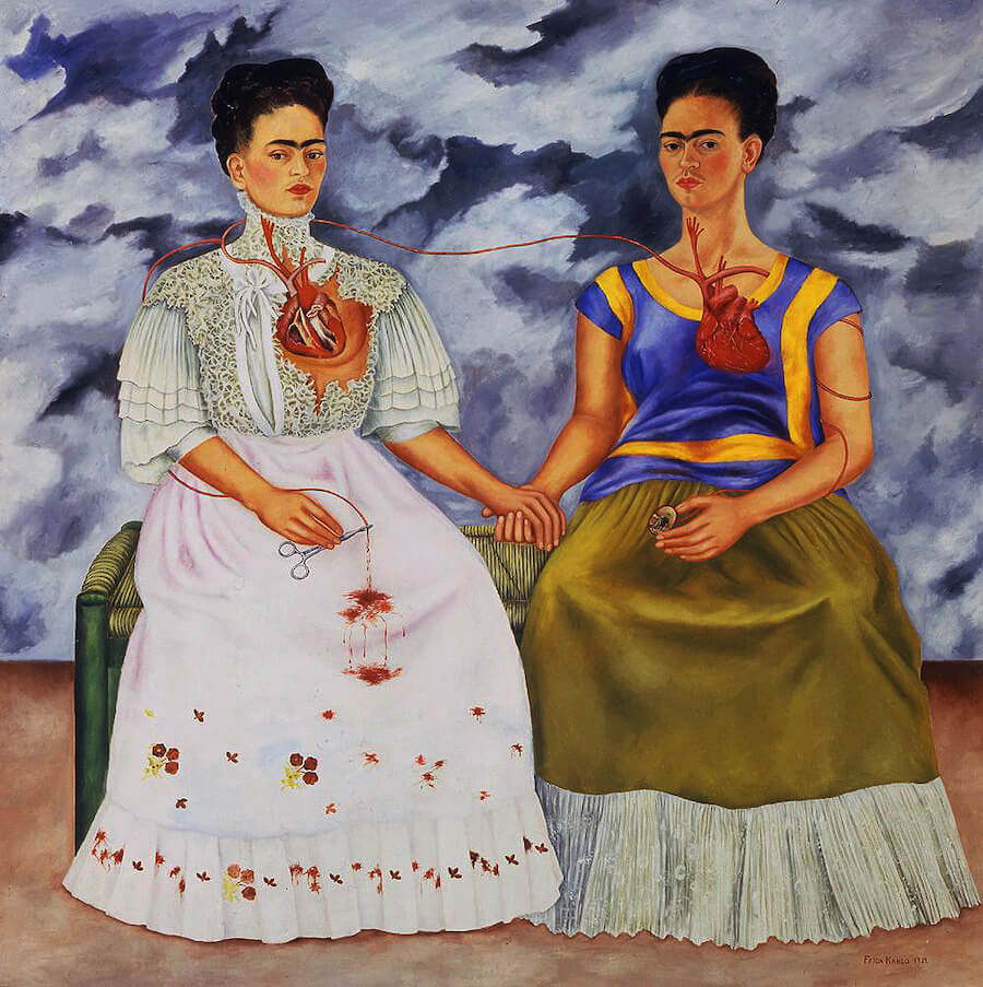 Les Deux Fridas - Frida Kahlo