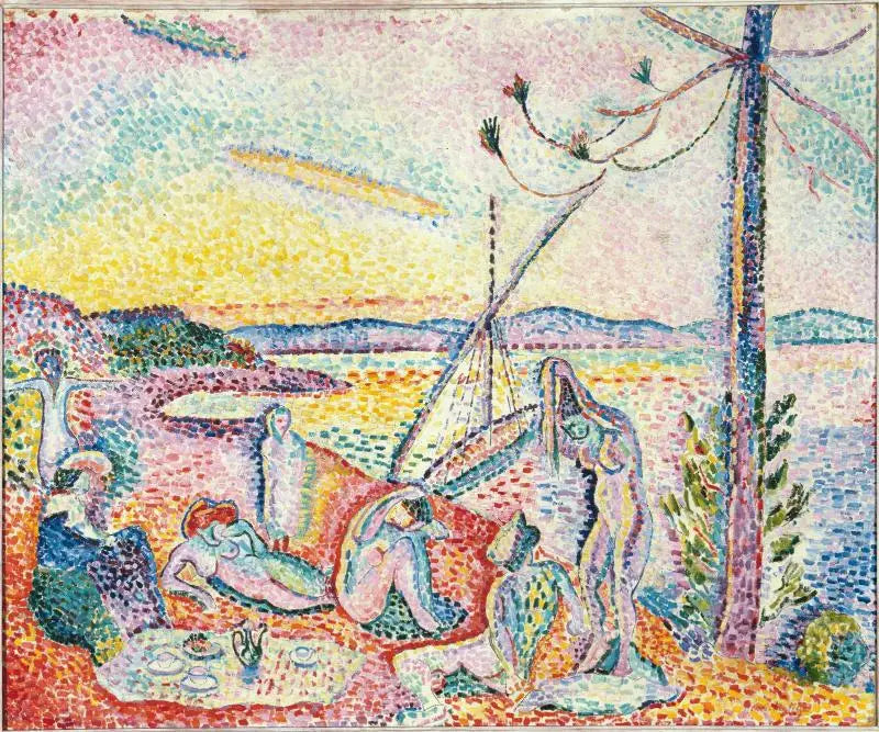 Luxe, calme et volupté - Henri Matisse