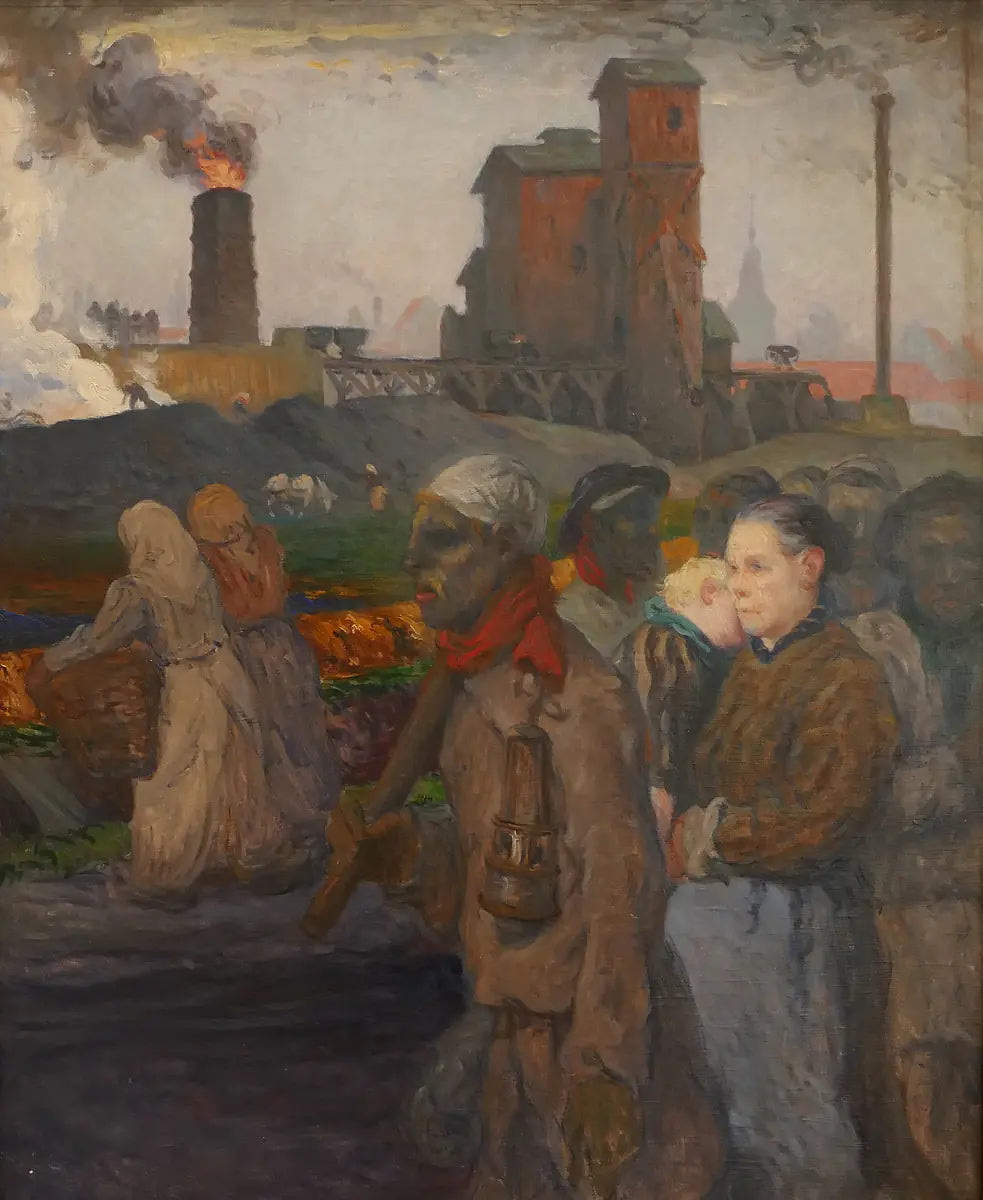 Les Mineurs — Jules-Gustave Besson