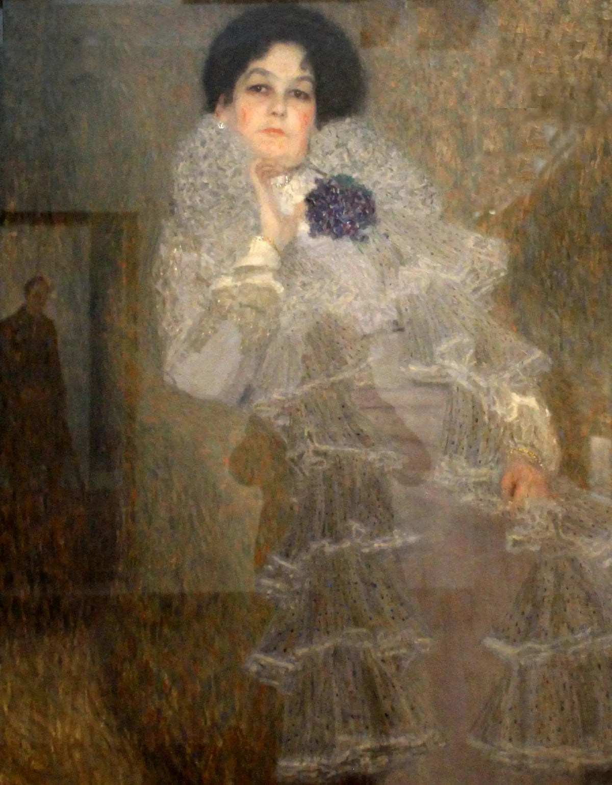 Portrait entier de Marie Henneberg par Gustav Klimt