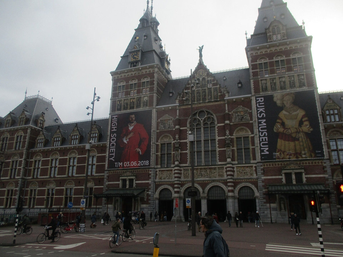Rijksmuseum à Amsterdam, musée majeur pour voir les œuvres de Rembrandt