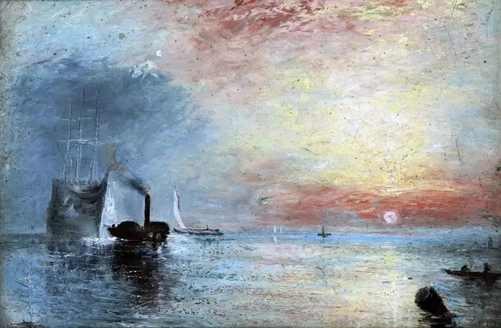 The Fighting Temeraire - J. M. W. Turner