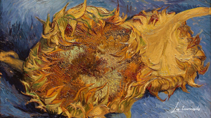 12 ภาพวาดดอกทานตะวันที่มีชื่อเสียงของ Vincent van Gogh