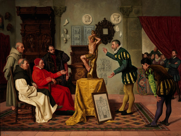 82- อลอนโซ เบอรูเกเต (ประมาณ 1488–1561)