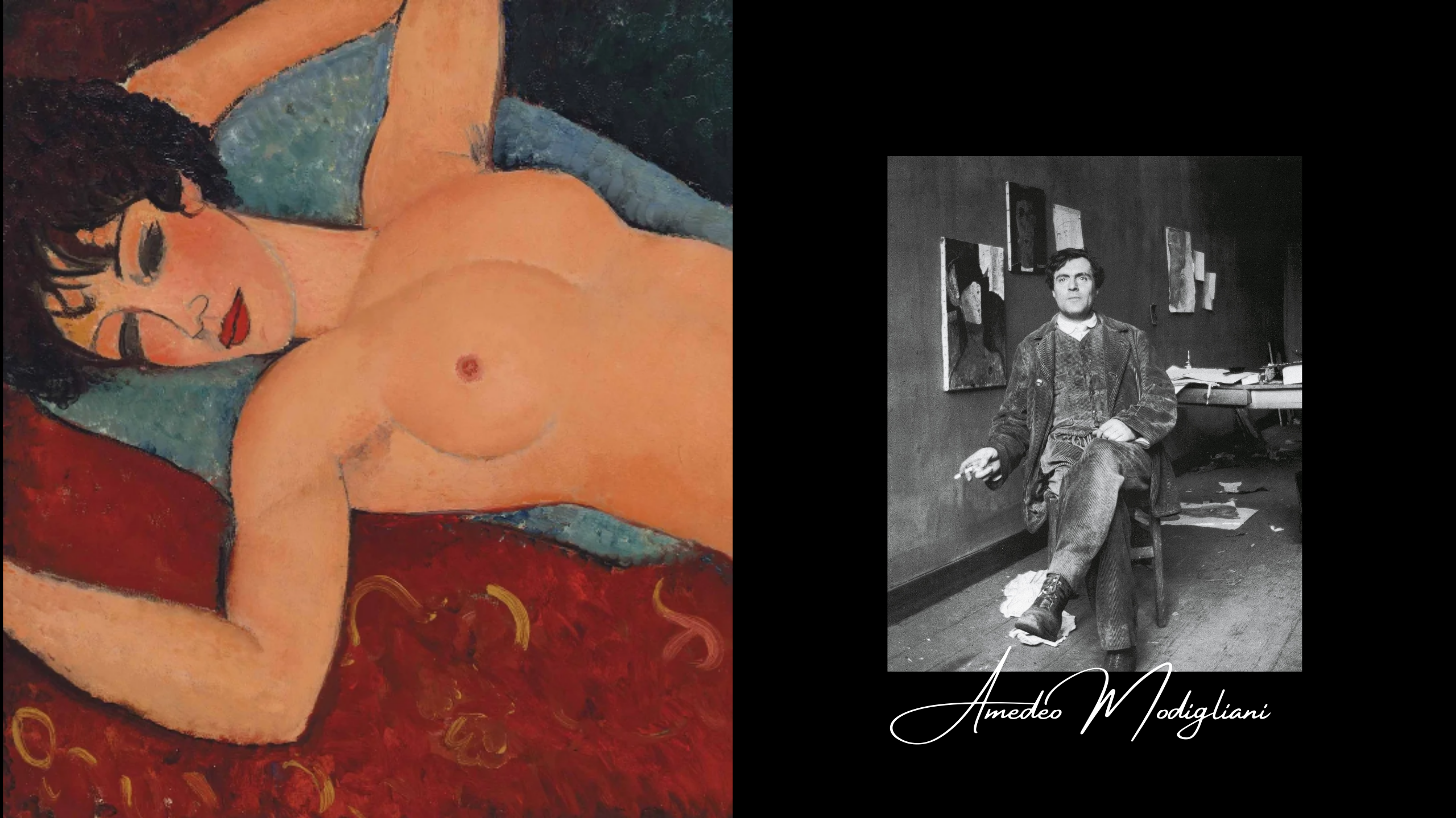 Reproductions de Tableaux de Amedeo Modigliani