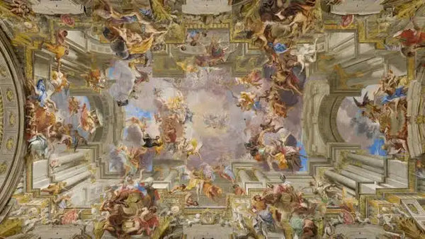 17- อันเดรีย โปซโซ (1642–1709)