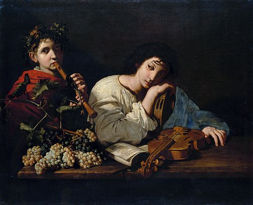 99- บาร์โทโลเมโอ คาเวอโรซซี (1587–1625)