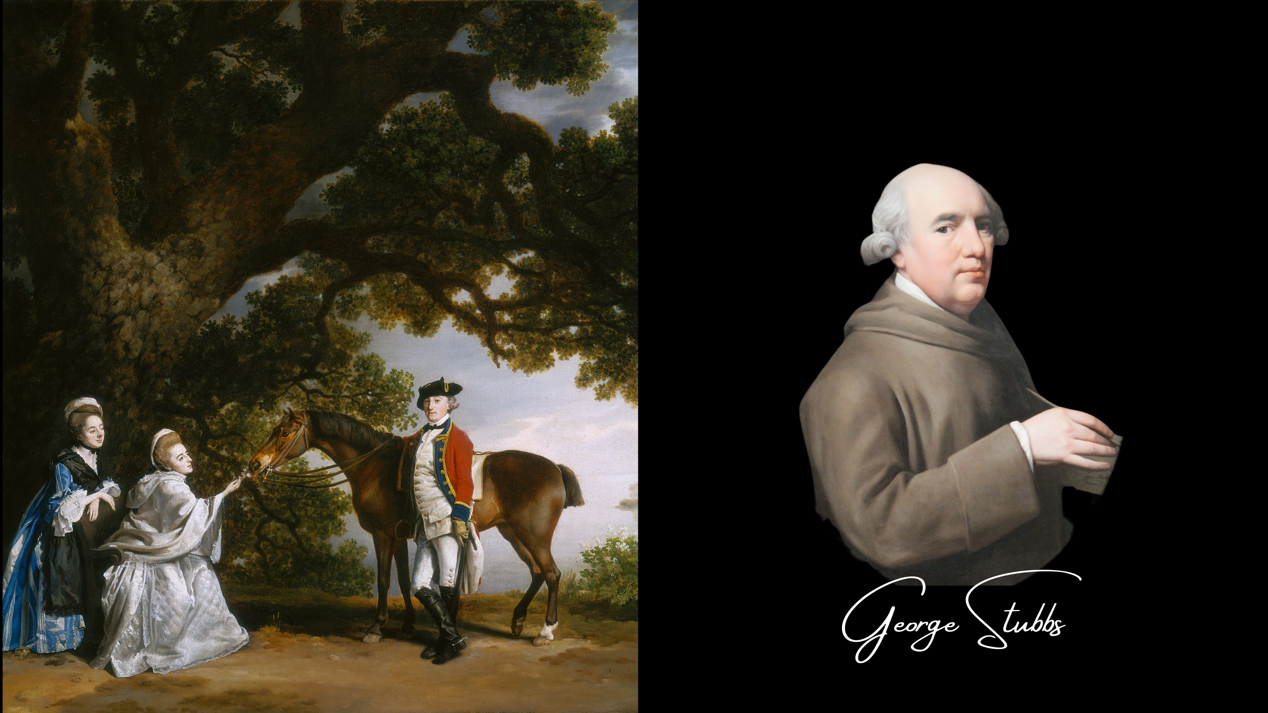 Reproductions de Tableaux de George Stubbs