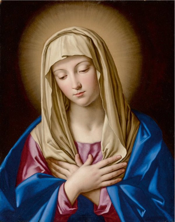 64- จิโอวานนี บา ติสต้า ซัลวี, ที่เรียกว่า ซัสโซเฟอเรตโต (1609–1685)