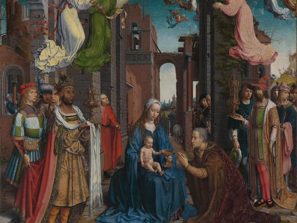 45- มาบูเซ – ยาน กอสเซิร์ต (ประมาณ 1478–1532)