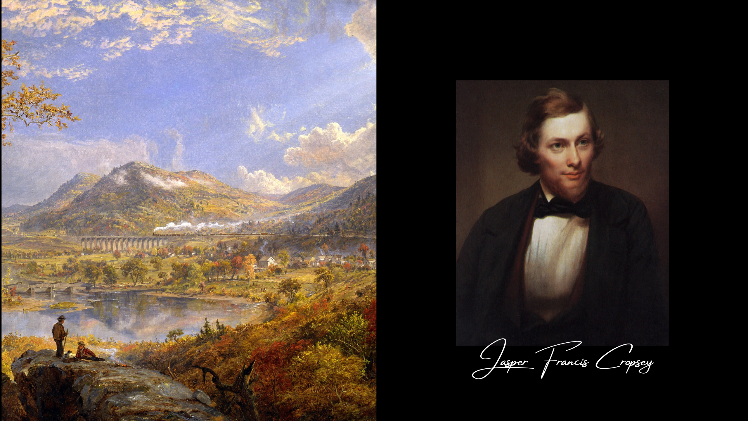 Reproductions de Tableaux de Jasper Francis Cropsey