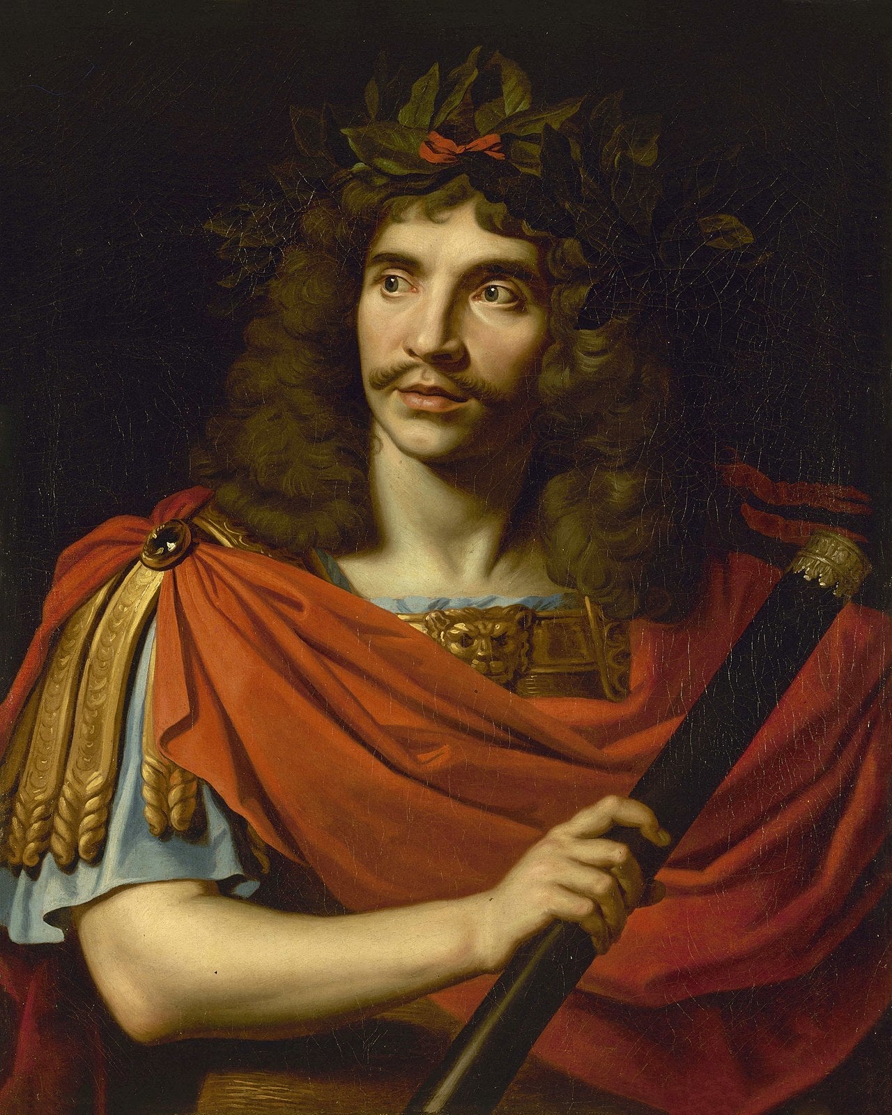 ภาพเหมือนที่มีชื่อเสียงของ Molière
