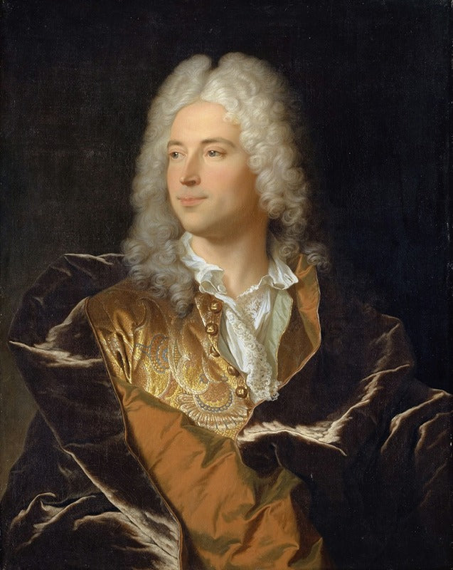 5 ภาพวาดชื่อดังของ Hyacinthe Rigaud