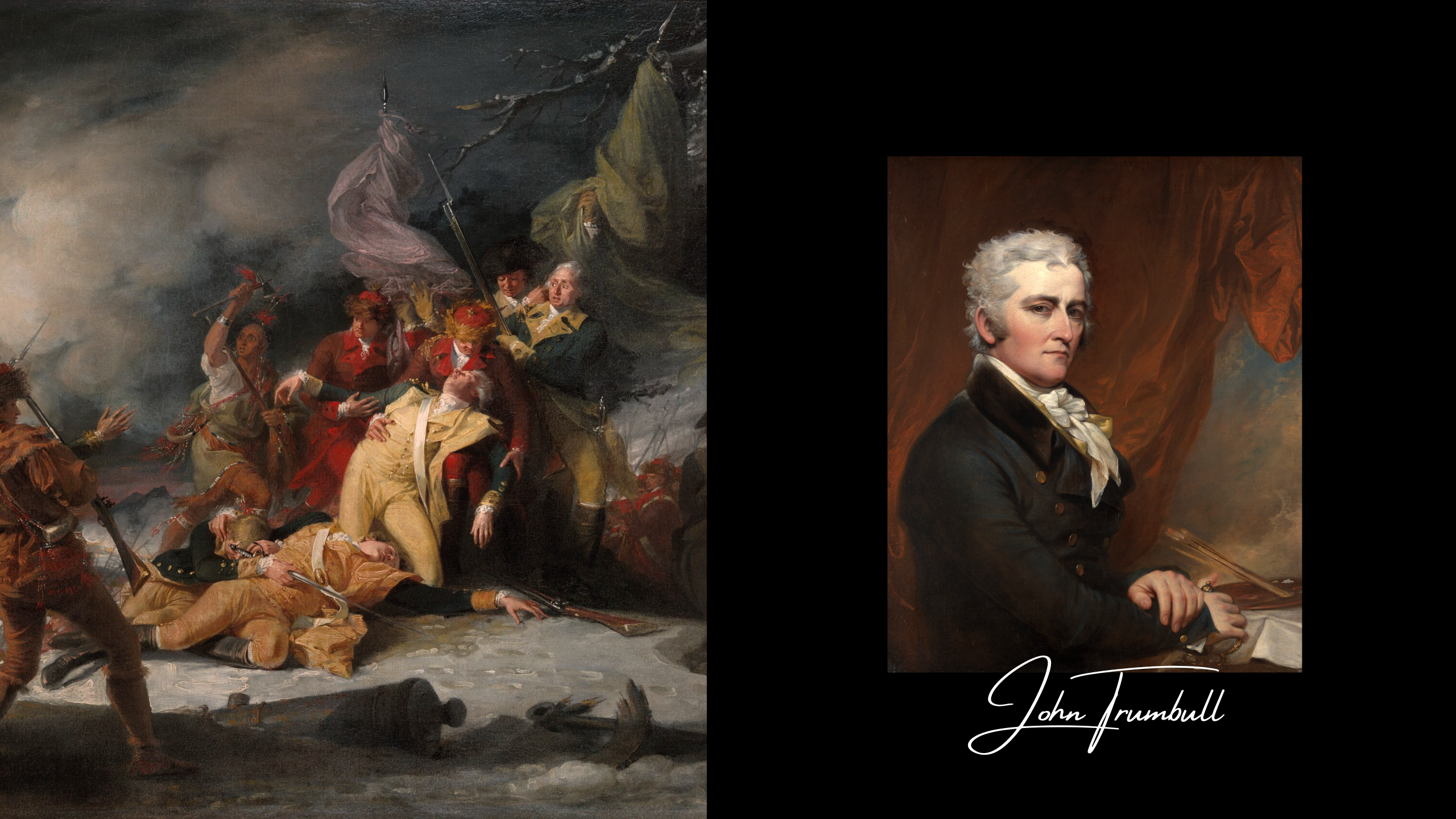 Reproductions de Tableaux de John Trumbull