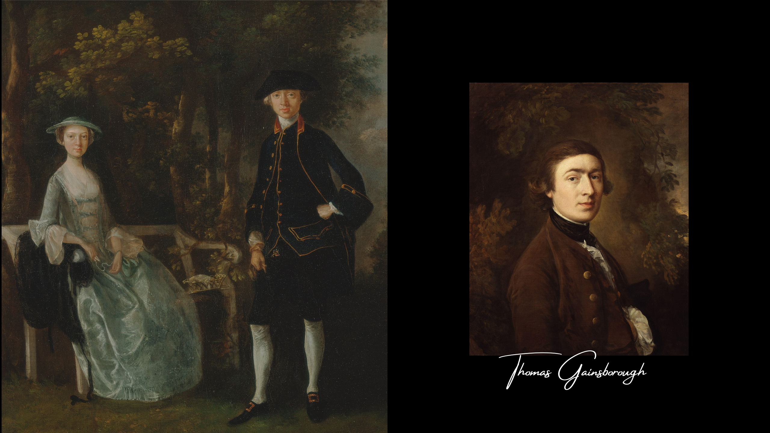 Reproductions de Tableaux de Thomas Gainsborough