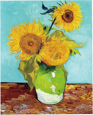 50 ภาพวาดดอกไม้ที่มีชื่อเสียงของ Vincent Van Gogh