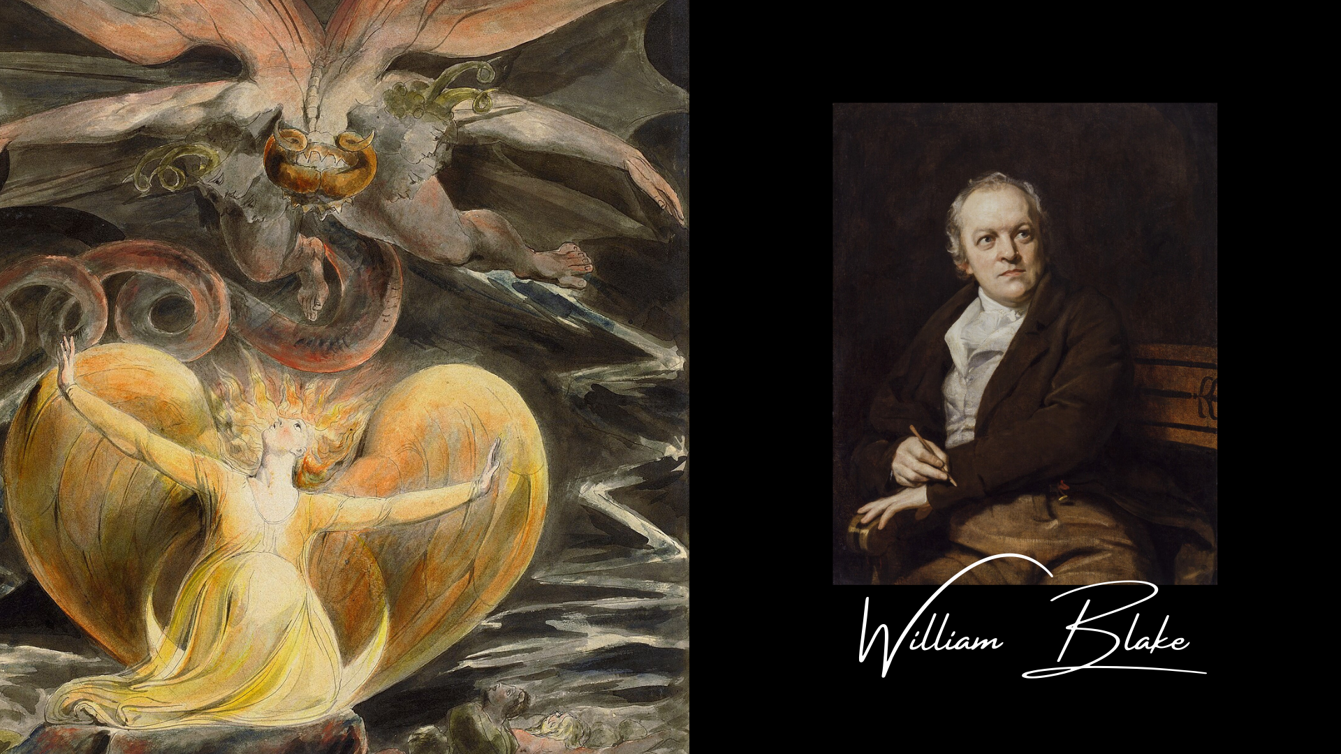 Reproductions de Tableaux de William Blake