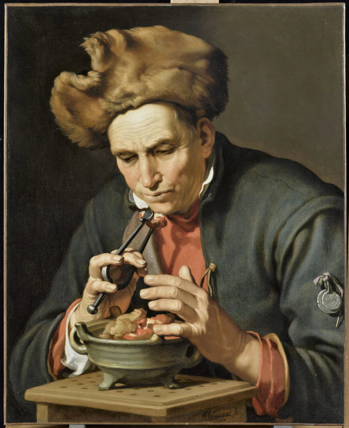 Allégorie de l'hiver (et de l'amour) - Abraham Bloemaert