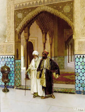 20 ภาพวาดชื่อดังของ Rudolf Ernst