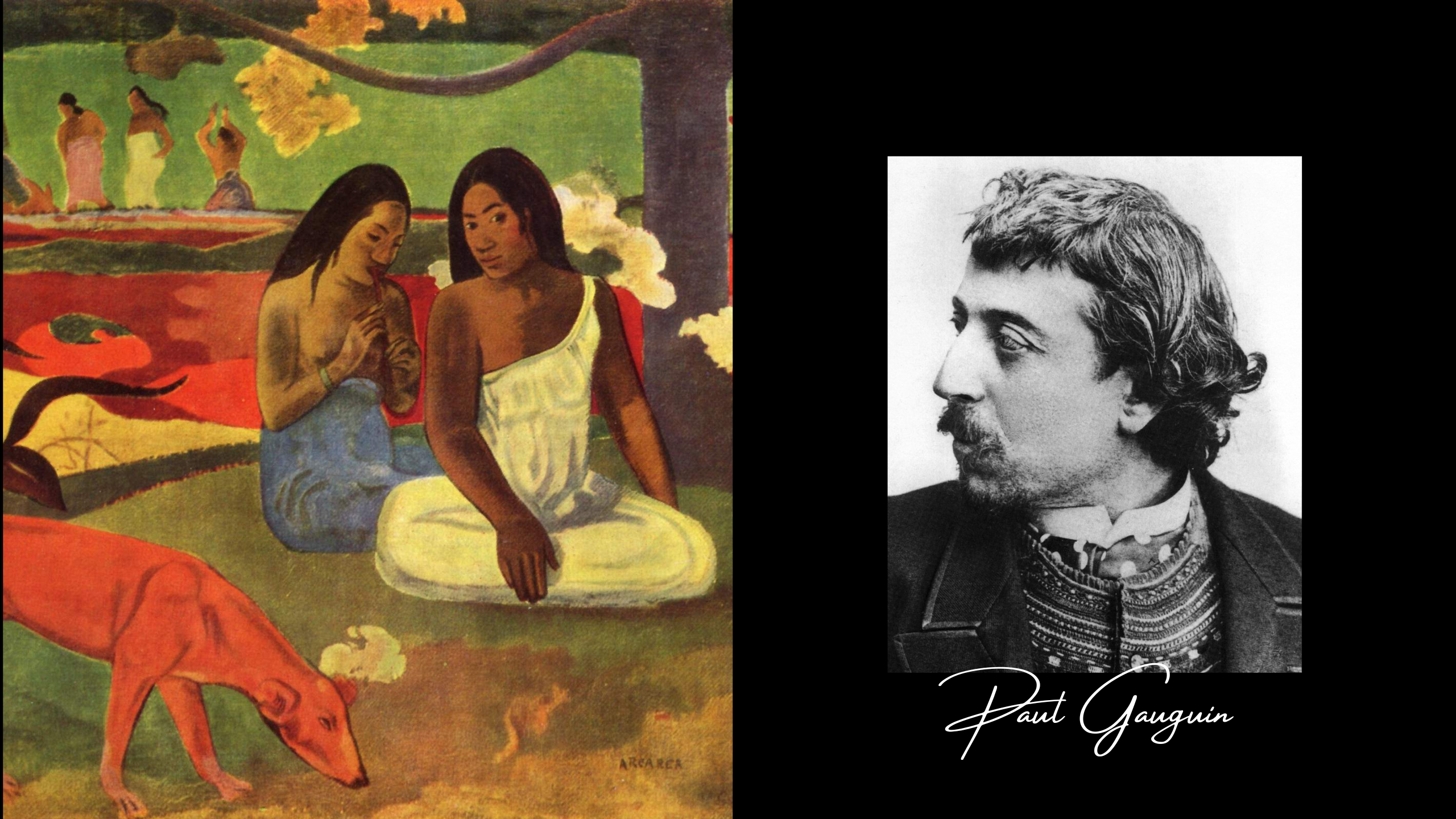 Reproductions de Tableaux de Paul Gauguin