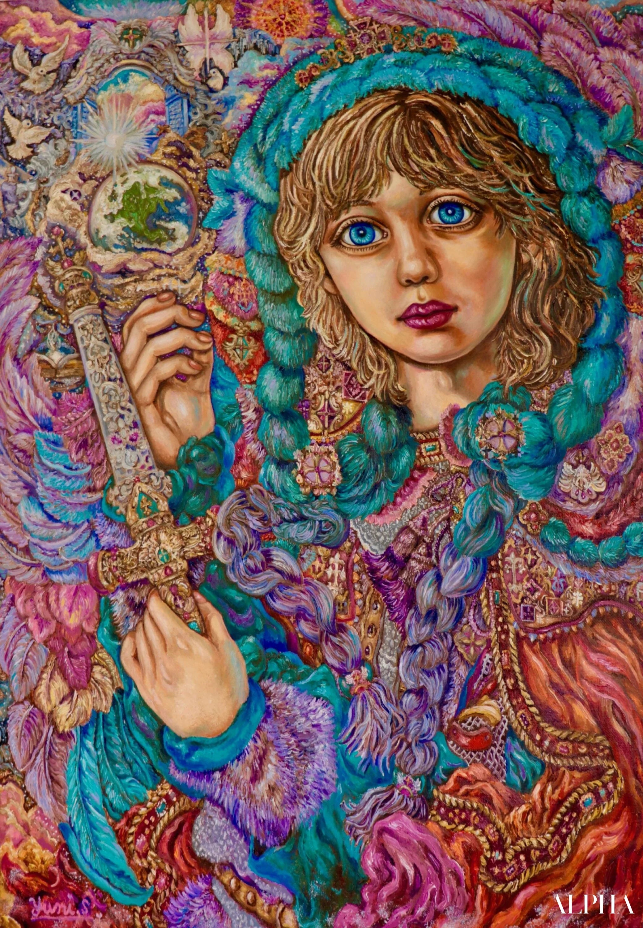 50 ภาพวาดชื่อดังของ Yumi Sugai