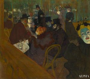 150 ภาพวาดชื่อดังของ Henri de Toulouse-Lautrec