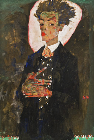 10 ภาพวาดชื่อดังของ Egon Schiele