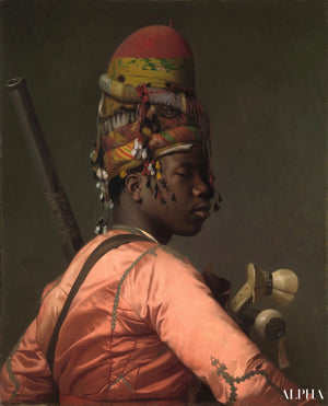 20 ภาพวาดชื่อดังของ Jean-Léon Gérôme