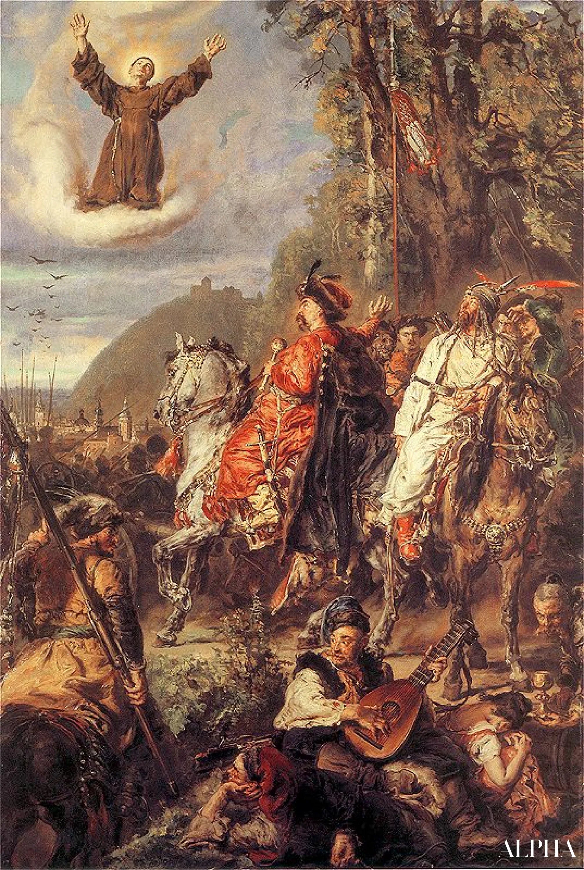 20 ภาพวาดชื่อดังของ Jan Matejko