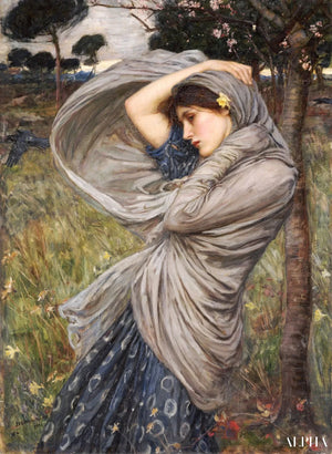 100 ภาพวาดชื่อดังของ John William Waterhouse