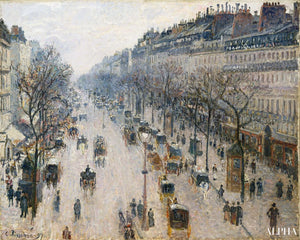 100 ภาพวาดชื่อดังของ Camille Pissarro