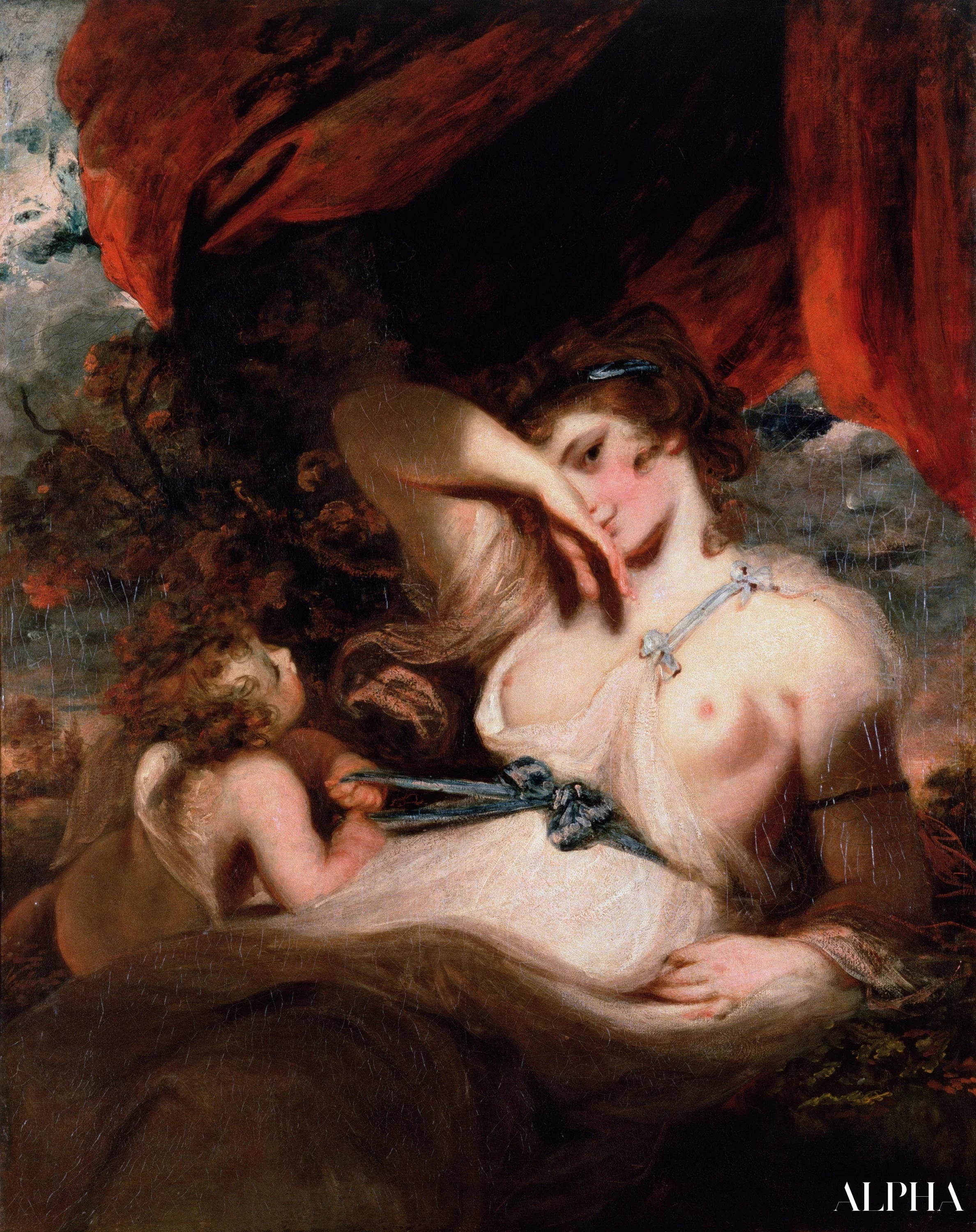 20 ภาพวาดชื่อดังของ Joshua Reynolds