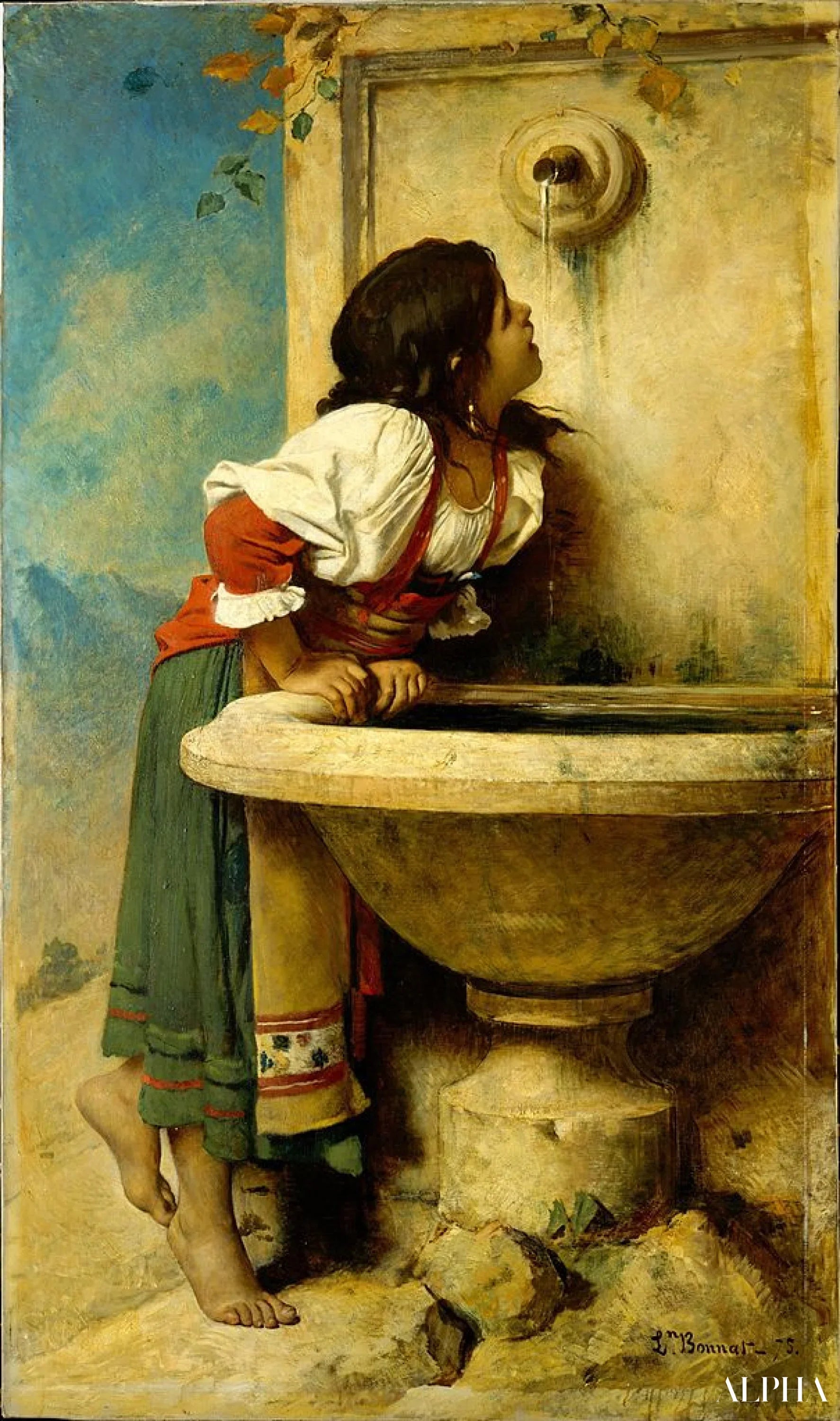 20 ภาพวาดชื่อดังของ Léon Bonnat