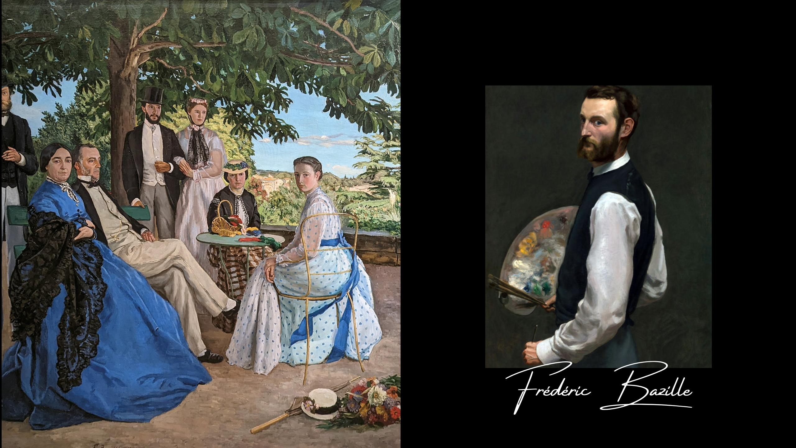 Reproductions de Tableaux de Frédéric Bazille