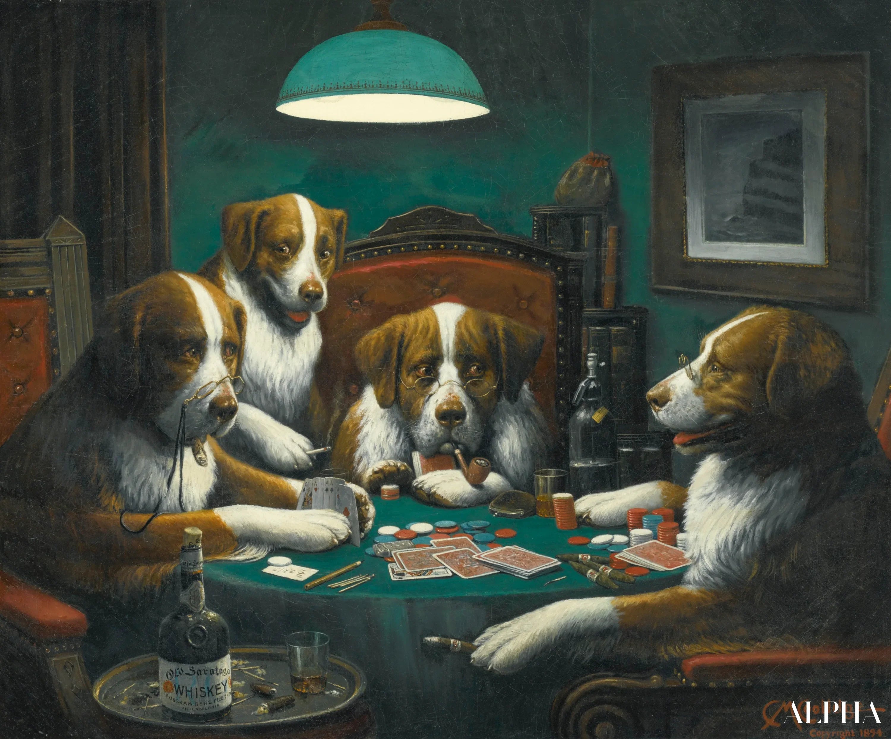 10 ภาพวาดชื่อดังของ Cassius Marcellus Coolidge