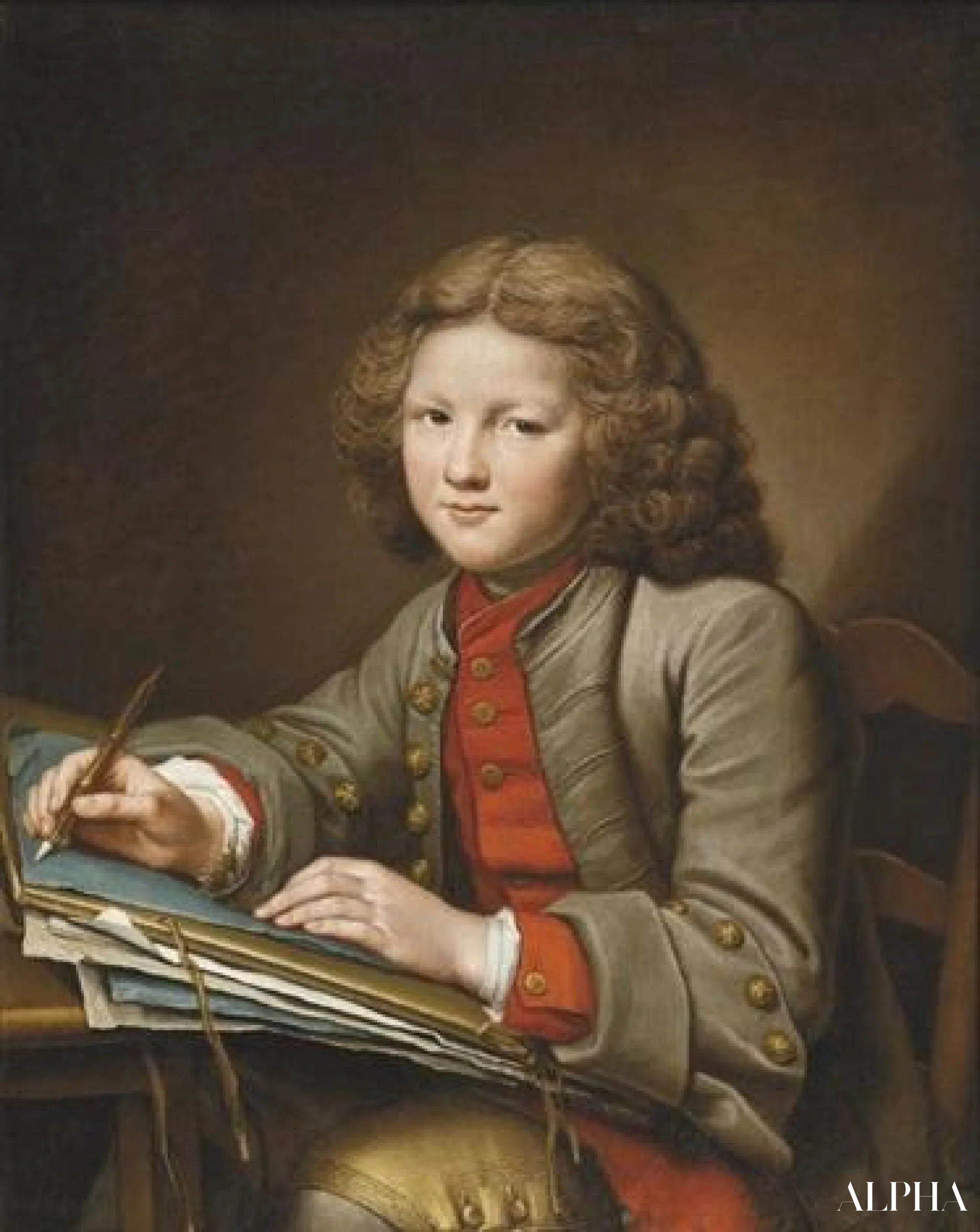 20 ภาพวาดชื่อดังของ Nicolas Bernard Lépicié