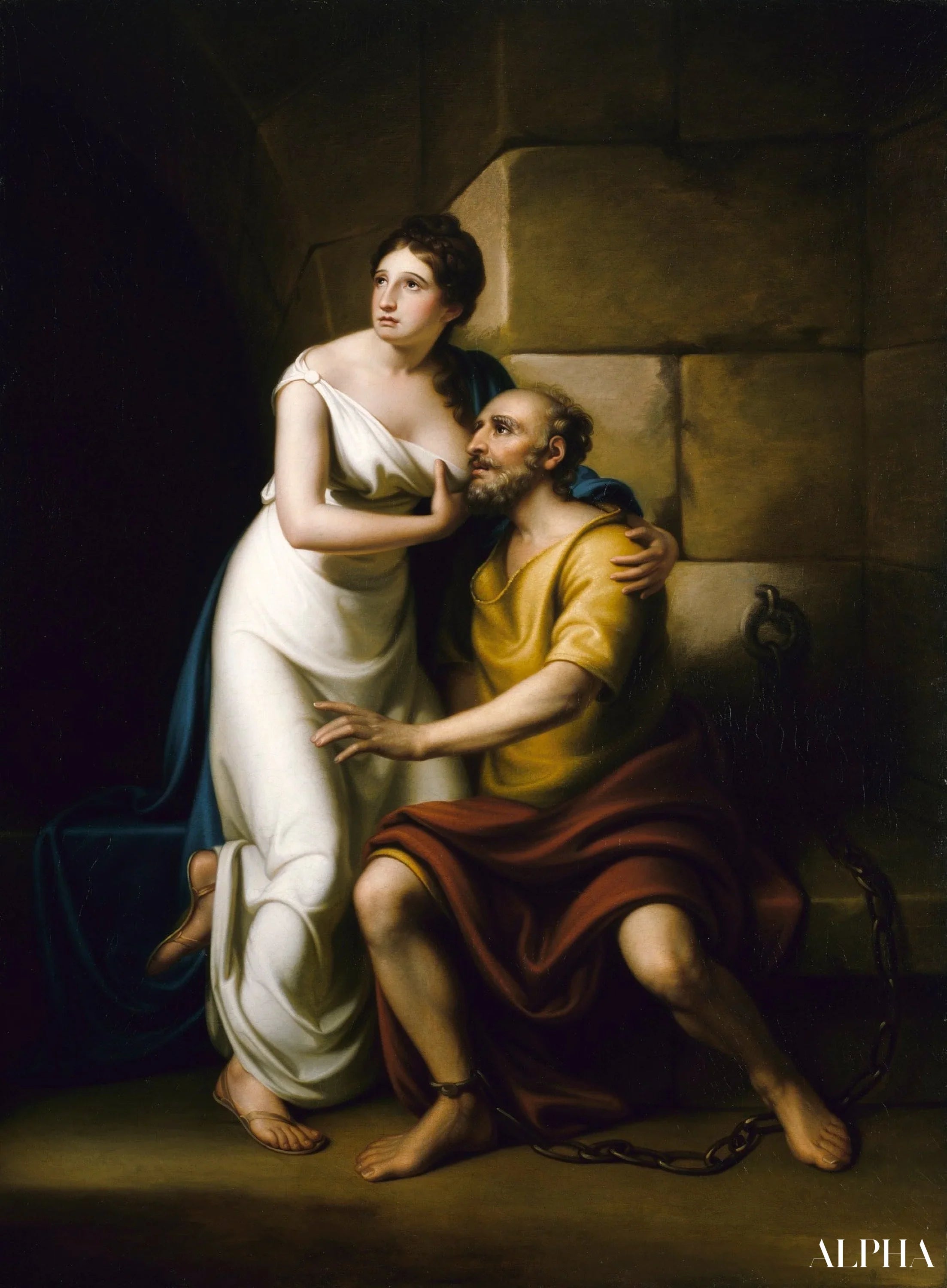 10 ภาพวาดชื่อดังของ Rembrandt Peale