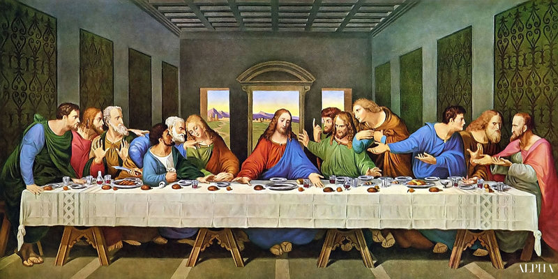 Tableau Léonard de Vinci – Reproductions Authentiques à l’Huile