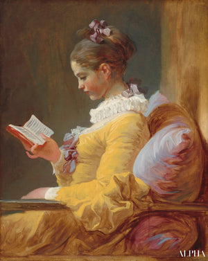 20 ภาพวาดชื่อดังของ Jean-Honoré Fragonard