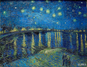 100 ทิวทัศน์ที่มีชื่อเสียงของ Vincent Van Gogh