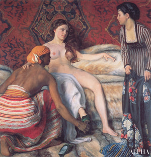 20 ภาพวาดชื่อดังของ Frédéric Bazille