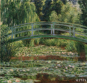400 ภาพวาดชื่อดังของ Claude Monet